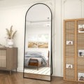Arched Metal Oversized Full Length Mirror - Basics by Wayfair?